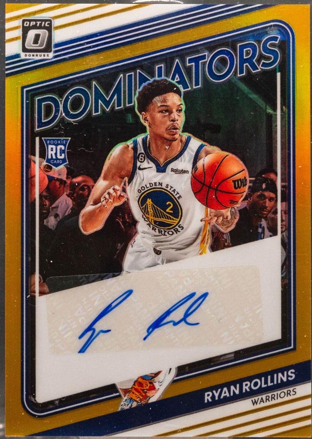 Ryan Rollins [Gold] #RDS-RYR