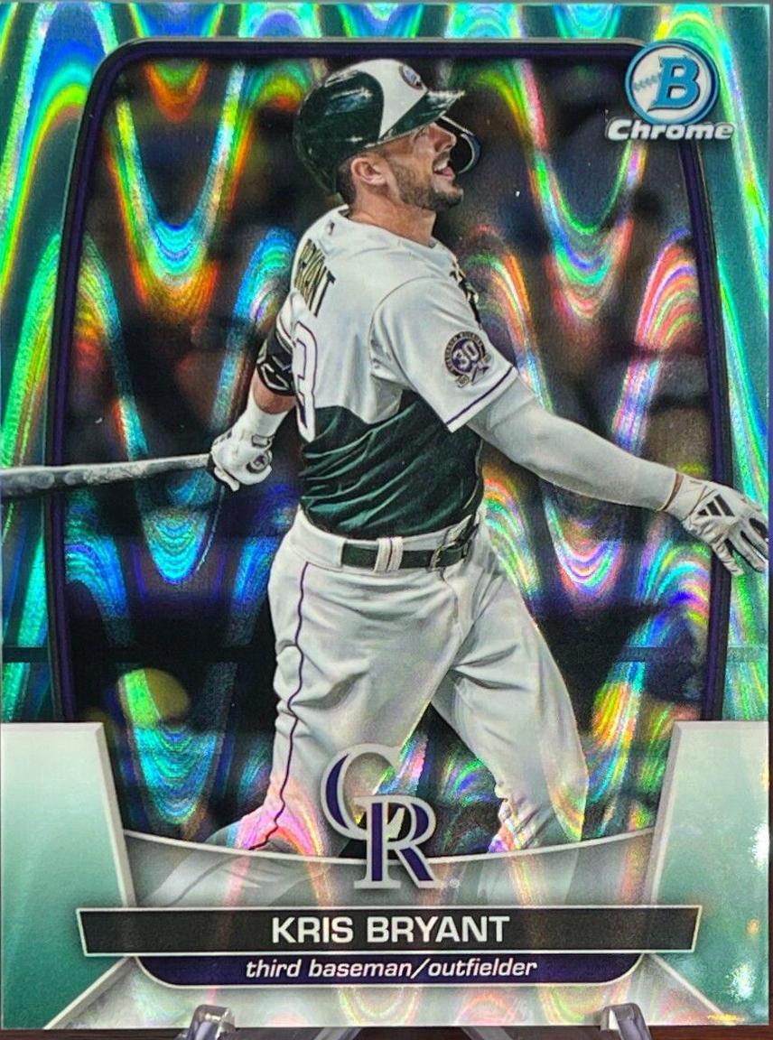 Kris Bryant [Aqua RayWave] #45