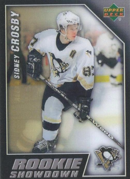 Alexander Ovechkin, Sidney Crosby #RSSCAO Hockey Cards 2006 Upper Deck Rookie Showdown