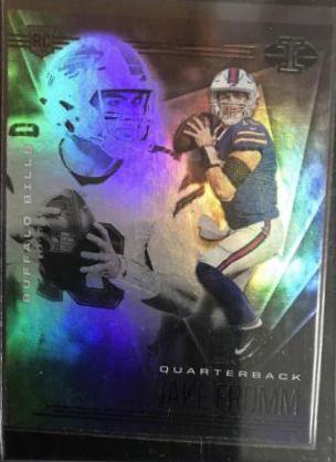 Jake Fromm #10 Football Cards 2020 Panini Illusions