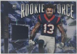Tank Dell #RF-19 Football Cards 2023 Panini Absolute Rookie Force