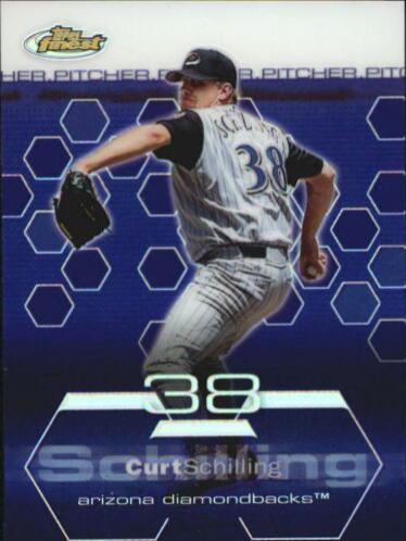 Curt Schilling #22 Baseball Cards 2003 Finest