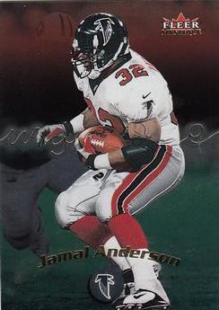 Jamal Anderson #17 Football Cards 2000 Fleer Mystique