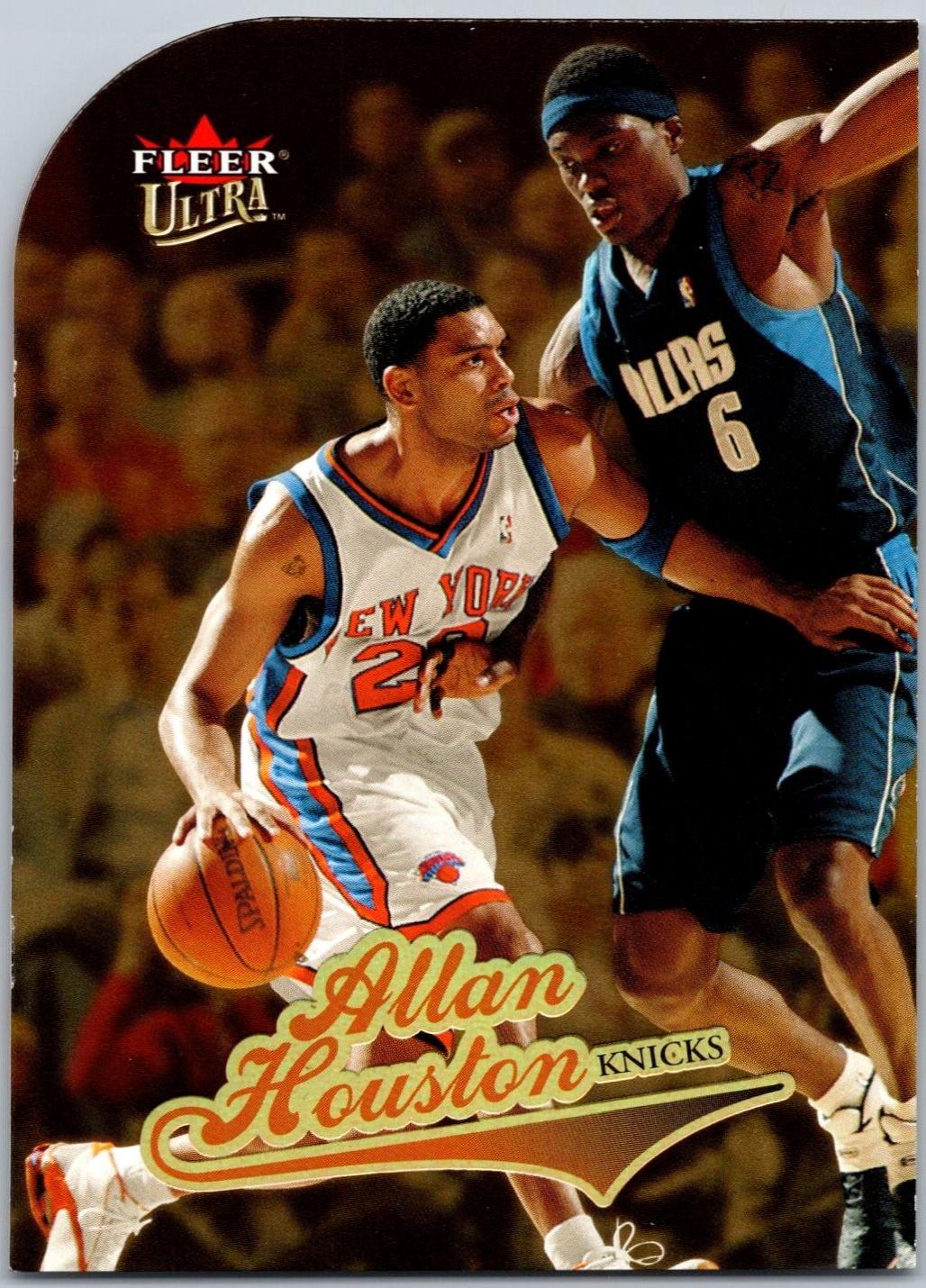 Allan Houston [Gold Medallion] #81
