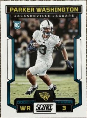 Parker Washington #361 Football Cards 2023 Panini Score