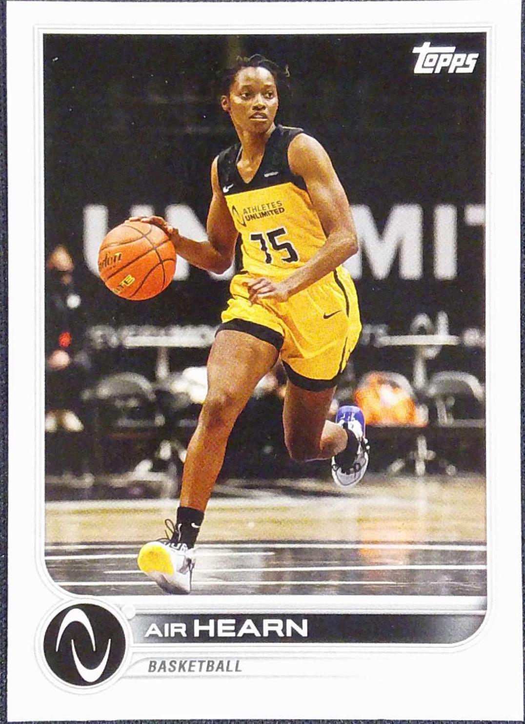 Air Hearn #56 2023 Topps Athletes Unlimited Basketball