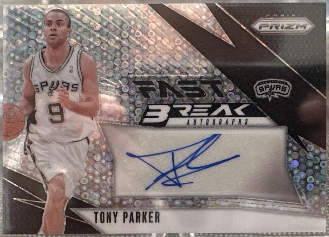 Tony Parker #FB-TPS
