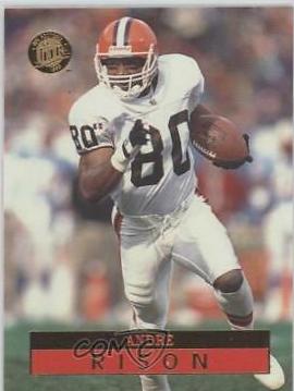 Andre Rison #33 Football Cards 1996 Ultra