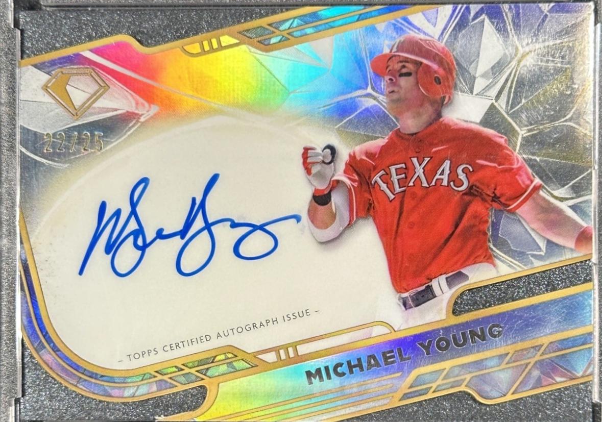 Michael Young #ACC-MY