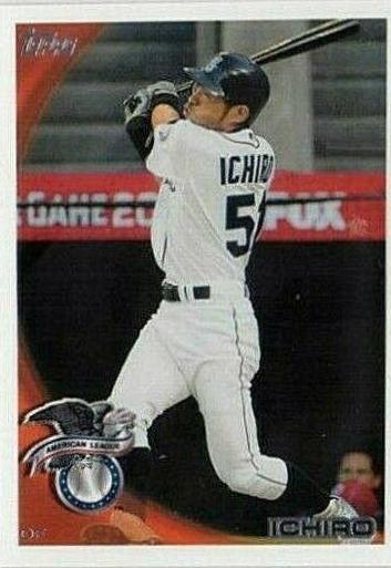 Ichiro #US-130 2010 Topps Update Baseball