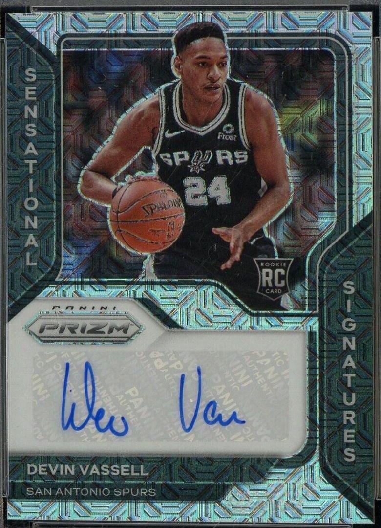 Devin Vassell [Mojo Prizm]