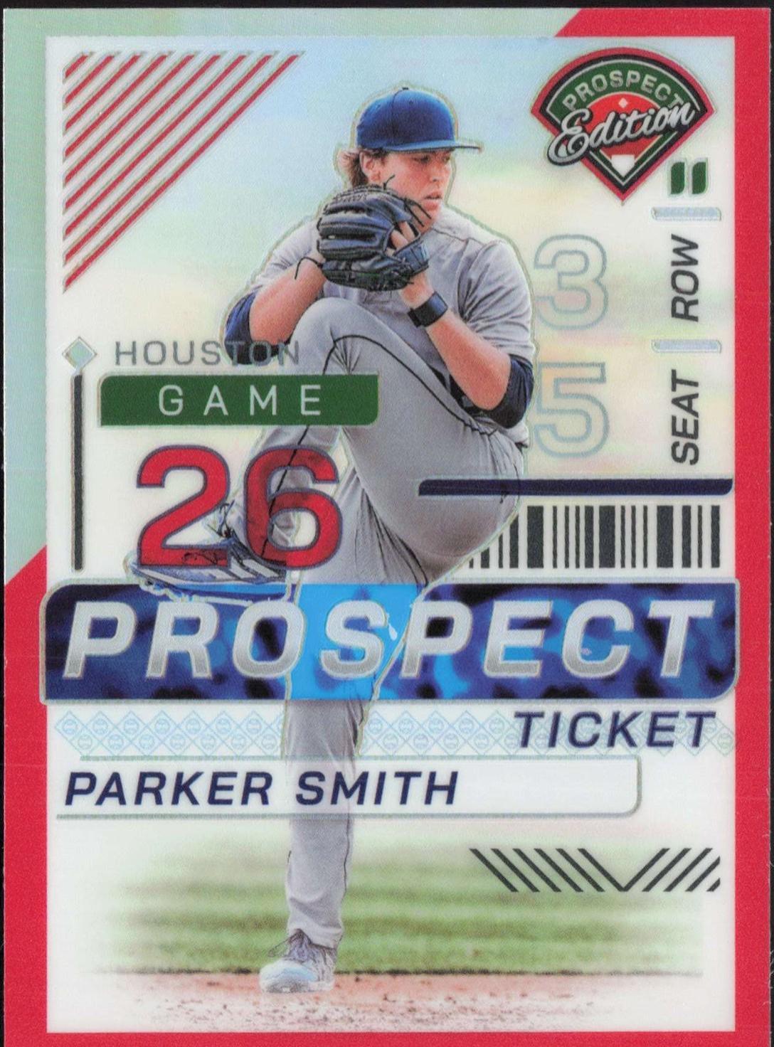 Parker Smith [Red Ticket Holo] #55