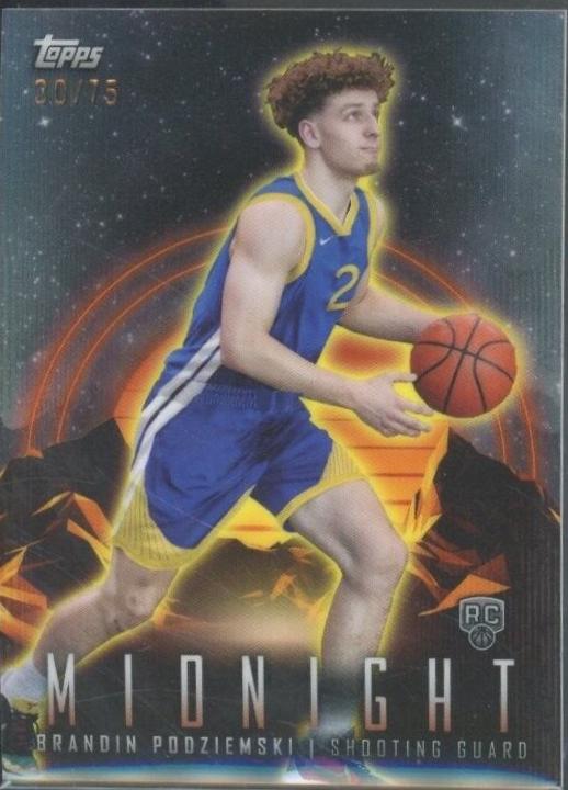 Brandin Podziemski [Dusk] #89