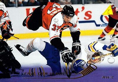 Eric Desjardins #110 Hockey Cards 1995 Pinnacle