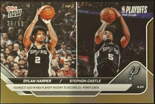 Dylan Harper / Stephon Castle