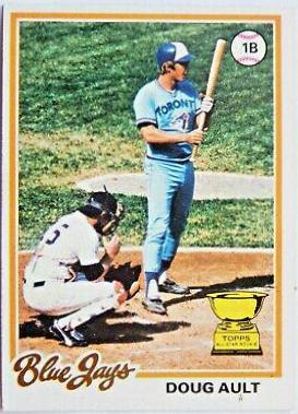 Doug Ault #267 Baseball Cards 1978 Topps