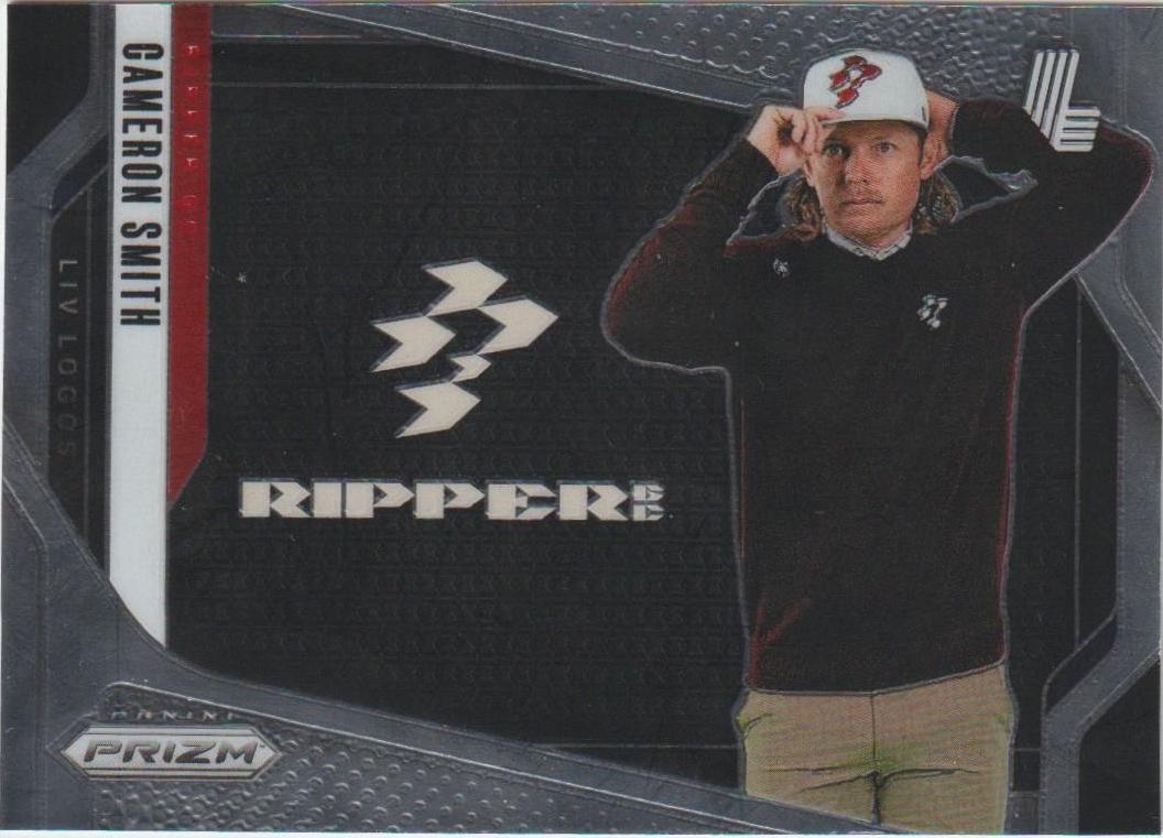 Cameron Smith #6 2025 Panini Prizm LIV Logo Golf