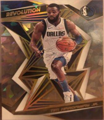 Tim Hardaway Jr. [Chinese New Year Holo Gold] #6 Basketball Cards 2019 Panini Revolution