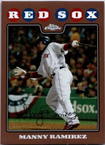 Manny Ramirez [Copper Refractor] #60