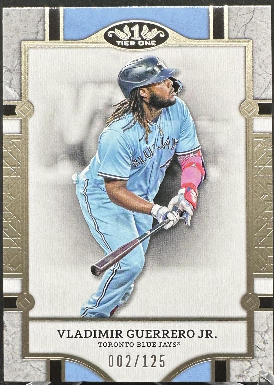 Vladimir Guerrero Jr. [Holo Gold Foil] #69