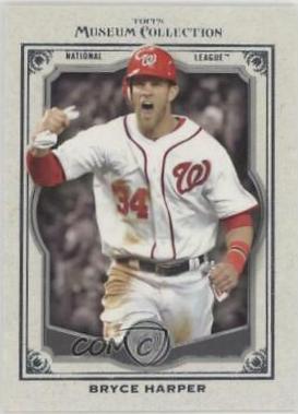 Bryce Harper #12 Baseball Cards 2013 Topps Museum Collection