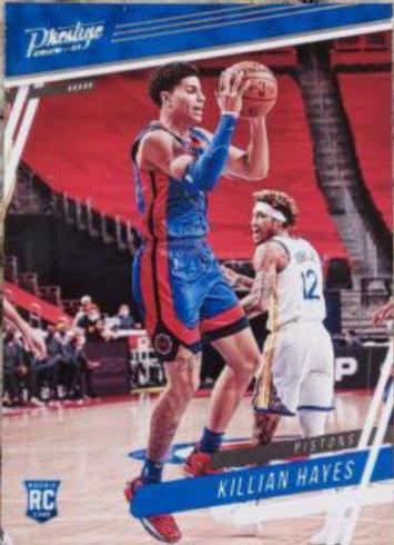 Killian Hayes #56 Basketball Cards 2020 Panini Chronicles