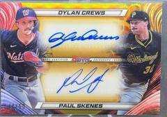 Paul Skenes / Dylan Crews #DA-CS Baseball Cards 2024 Bowman’s Best Dual Autograph Prices