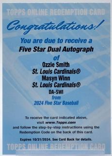 Ozzie Smith / Masyn Winn