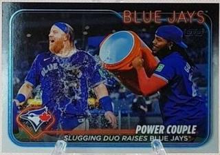 Vladimir Guerrero Jr. & Justin Turner