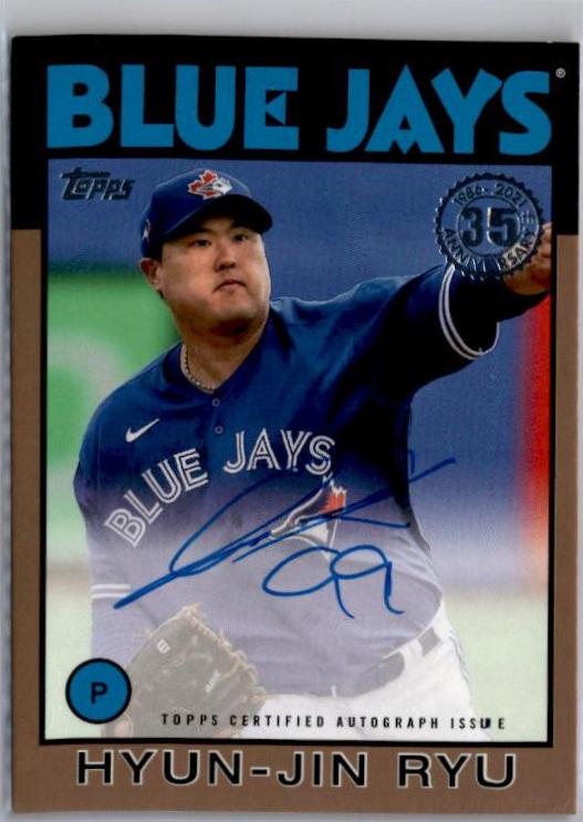 Hyun-Jin Ryu [Gold] #86A-HR