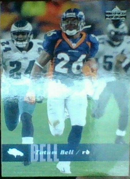 Tatum Bell #58 2006 Upper Deck Football