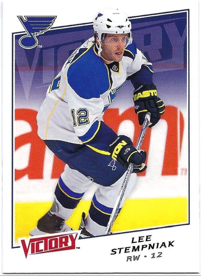 Lee Stempniak #28 Hockey Cards 2008 Upper Deck Victory