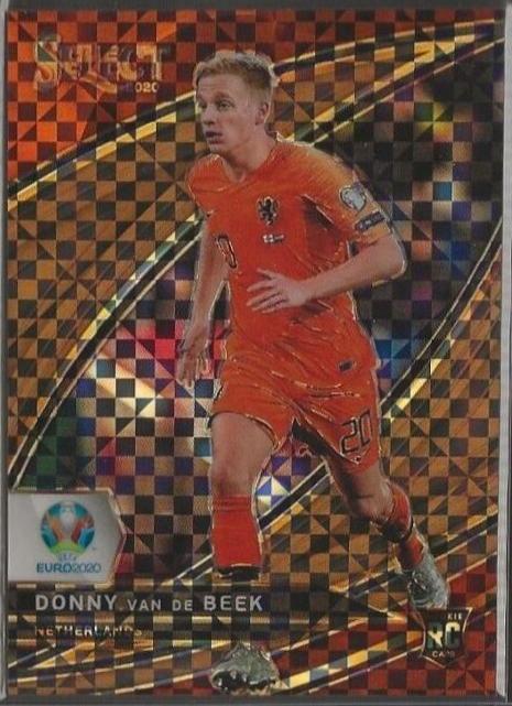 Donny van de Beek [Copper Prizm] #246