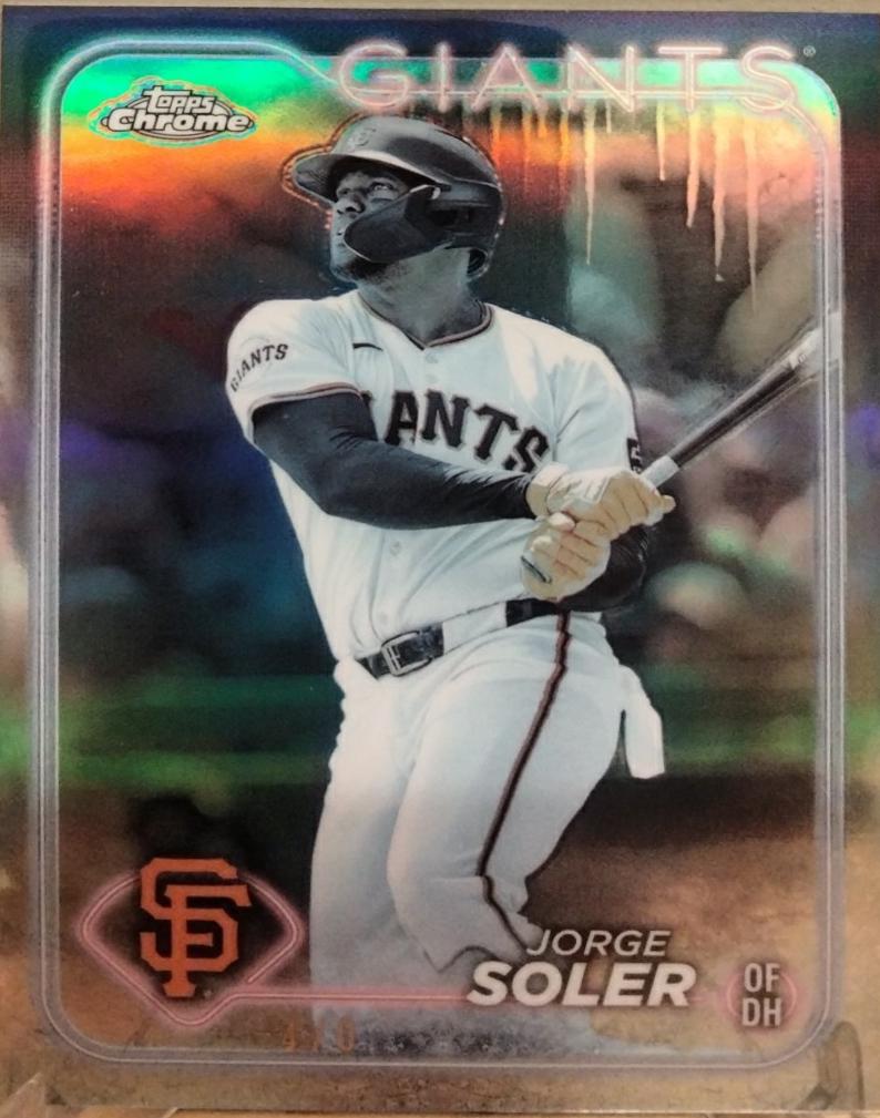 Jorge Soler [Frozenfractor] #223
