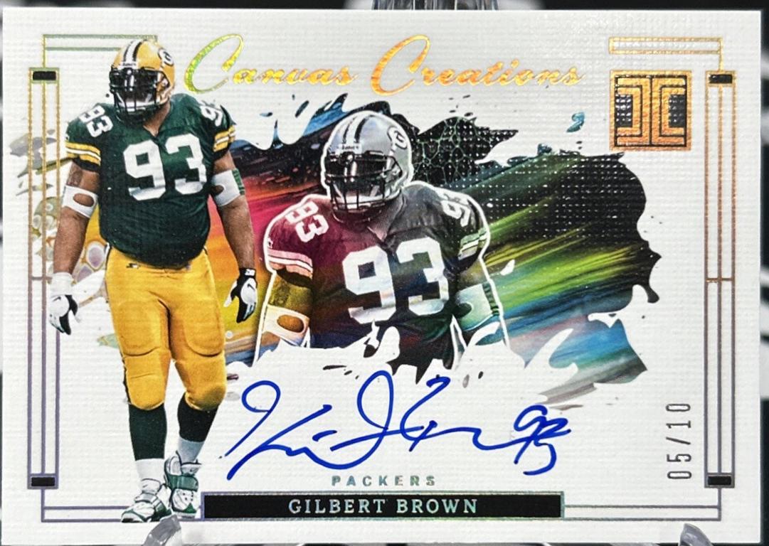 Gilbert Brown #19