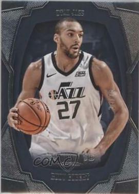 Rudy Gobert #57 Basketball Cards 2018 Panini Dominion
