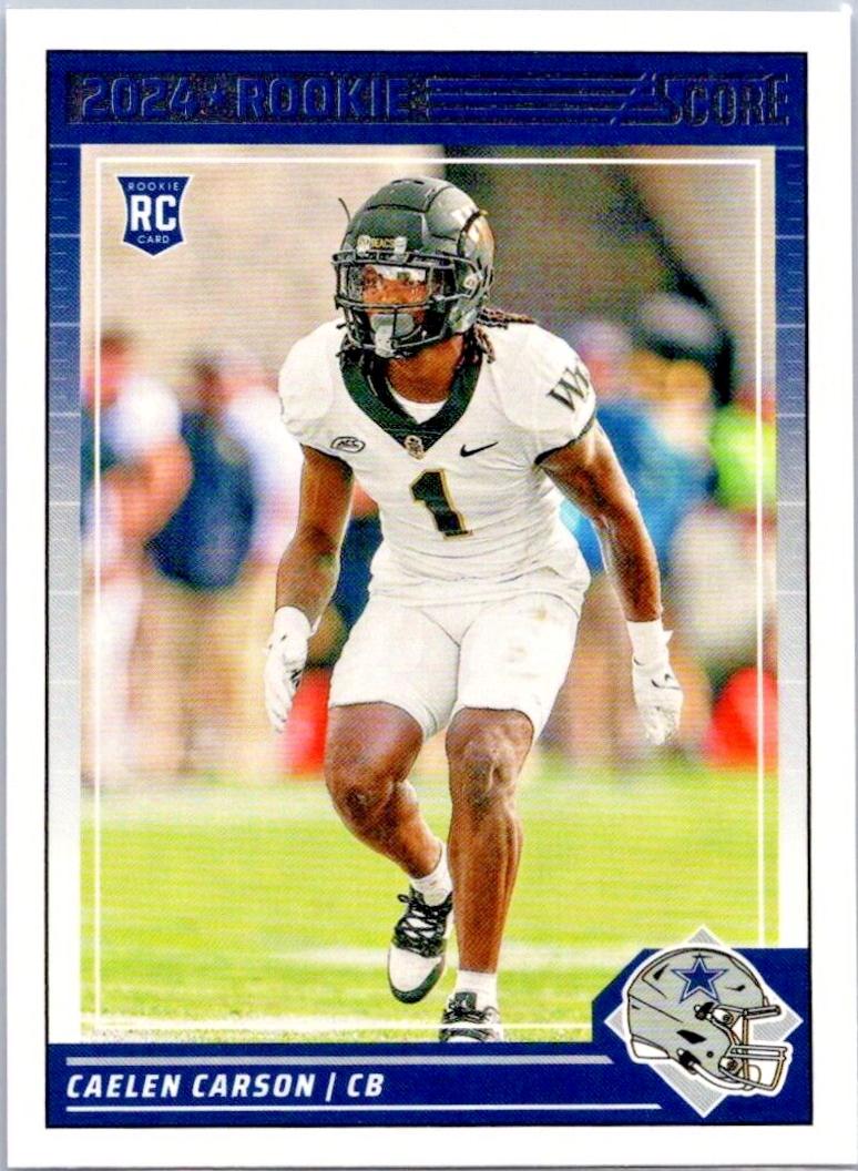 Caelen Carson #368 Football Cards 2024 Panini Score