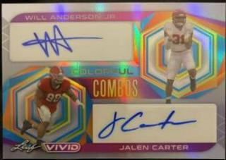 Jalen Carter, Will Anderson Jr.