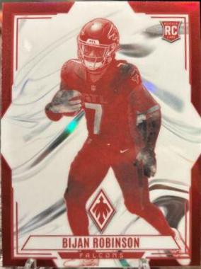 Bijan Robinson [Red] #CON-18