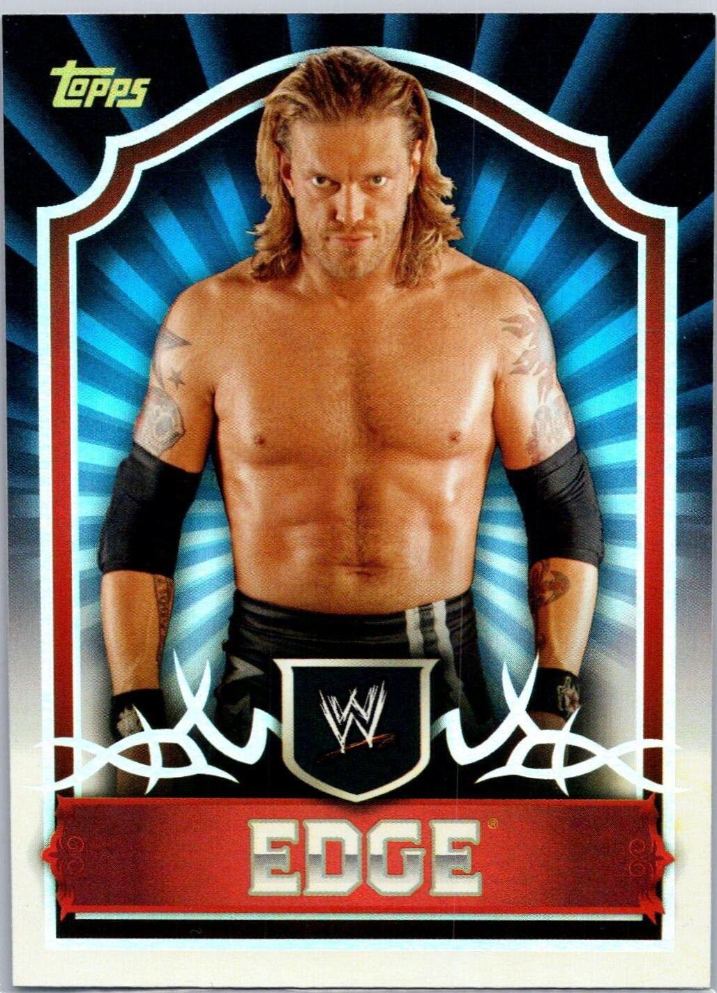Edge #20 Wrestling Cards 2011 Topps WWE Classic