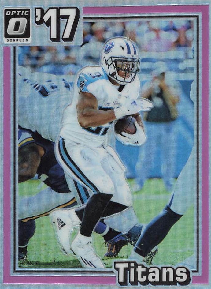 DeMarco Murray #1 Football Cards 2017 Panini Donruss Optic 1981 Tribute