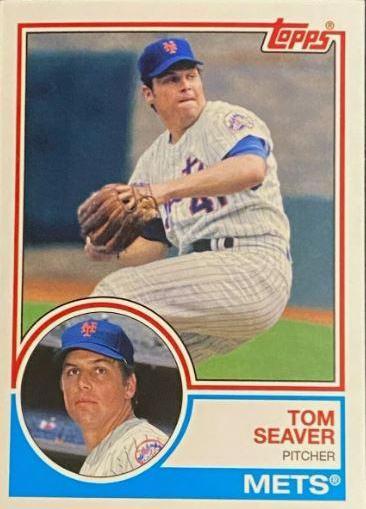 Tom Seaver #209 2015 Topps Archives Baseball