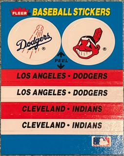 Dodgers/ Cleveland