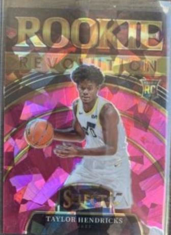 Taylor Hendricks [Pink Cracked Ice Prizm] #11