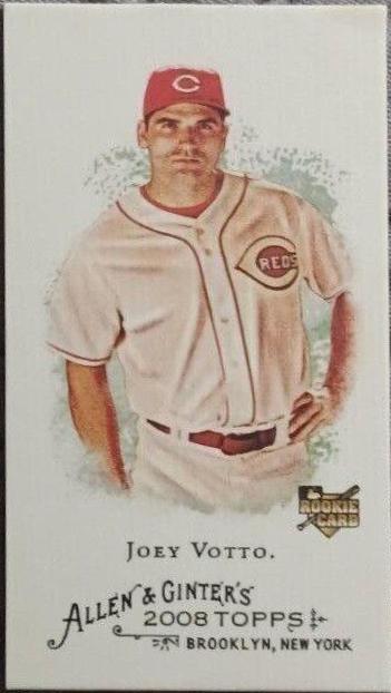 Joey Votto [Mini Bazooka Back] #129