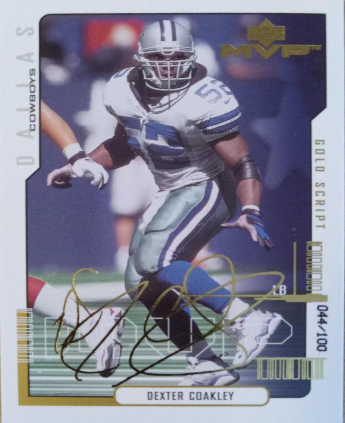 Dexter Coakley [Gold Script] #47