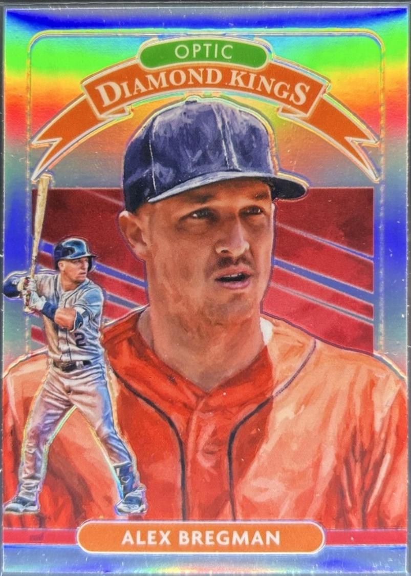 Alex Bregman #20 2020 Panini Donruss Optic Baseball