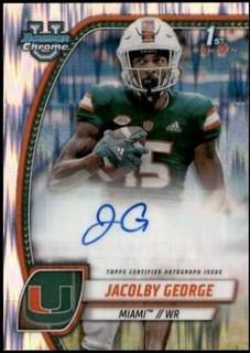 Jacolby George