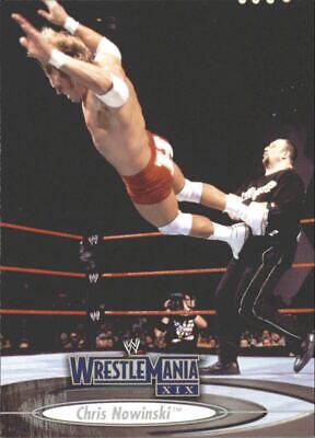 Chris Nowinski #43 Wrestling Cards 2003 Fleer WWE WrestleMania XIX