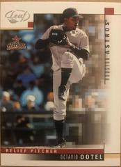 Octavio Dotel #176 Baseball Cards 2003 Leaf Prices